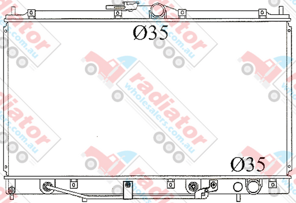 RW247185A Radiator